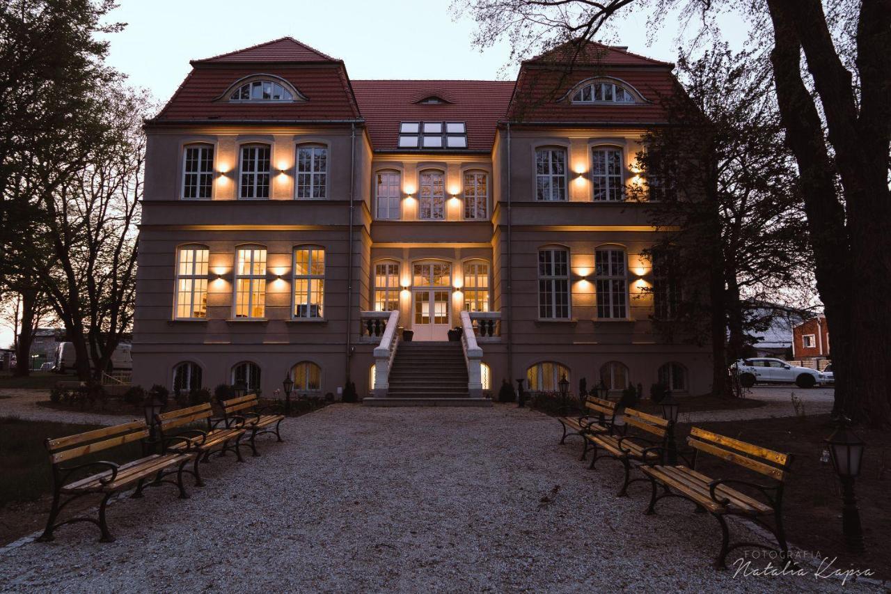 Palac Rajkowo Stettin