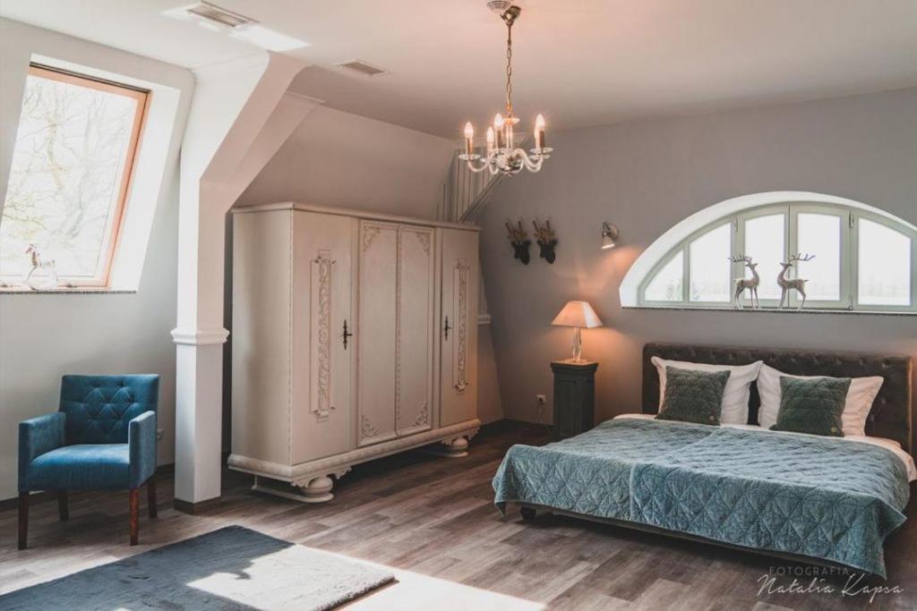 Palac Rajkowo Stettin