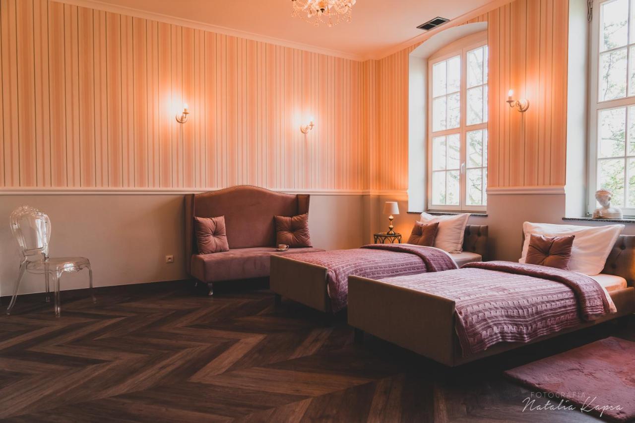 Frühstückspension Palac Rajkowo Stettin